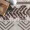 Nuloom Zuri Shaggy Banded Tribal Area Rug 4ft x 6ft GCAL02B-406 - alternate 4